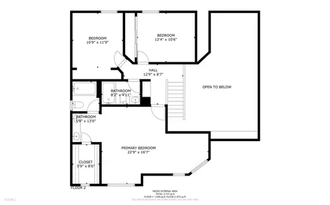 Floorplan - 34680 Jennifer Dr, Wildomar, CA 92595 photo 2 of 3
