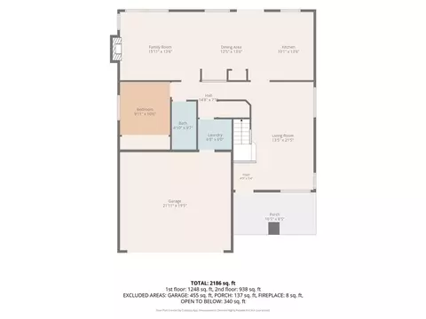 Floorplan - 32166 Via Arias, Temecula, CA 92592 photo 1 of 3