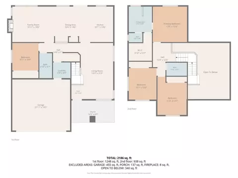 Floorplan - 32166 Via Arias, Temecula, CA 92592 photo 3 of 3