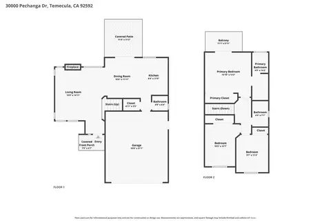 Floorplan - 30000 Pechanga Dr, Temecula, CA 92592 photo 1 of 1