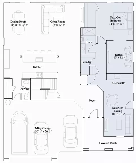 Floorplan - 7488 Penn Ave, Hesperia, CA 92345 photo 1 of 2