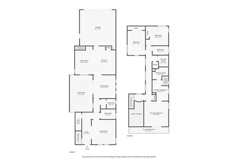 Floorplan - 40077 Stowe Rd, Temecula, CA 92591 photo 2 of 3