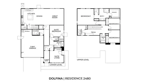 Floorplan - 83185 Verdin Ln, Indio, CA 92201 photo 1 of 1
