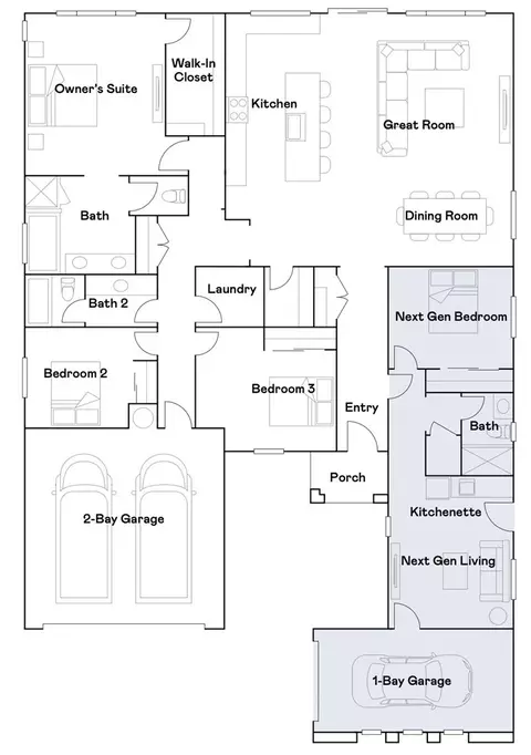 Floorplan - 17250 Cascade Ct, Hesperia, CA 92345 photo 1 of 1