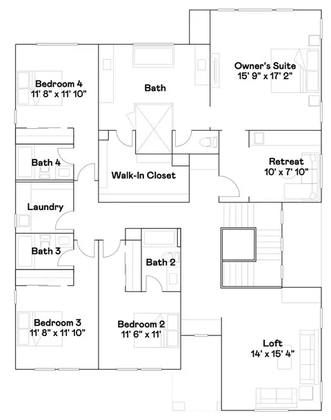 Floorplan - 13073 Edgware Dr, Rancho Cucamonga, CA 91730 photo 2 of 2