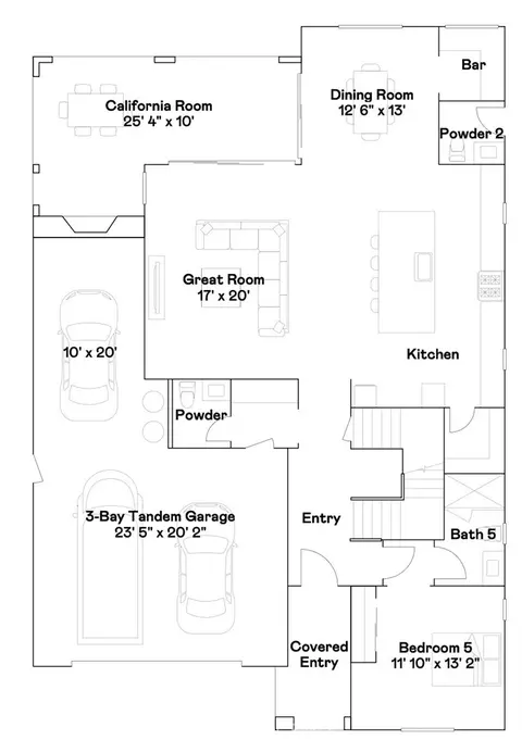 Floorplan - 13073 Edgware Dr, Rancho Cucamonga, CA 91730 photo 1 of 2