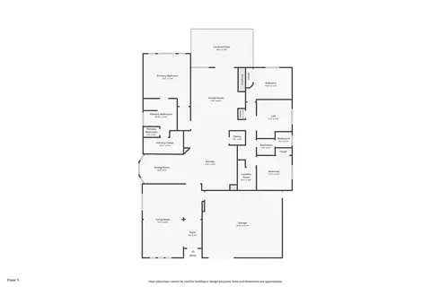 Floorplan - 33725 Pebble Brook Cir, Temecula, CA 92592 photo 1 of 1