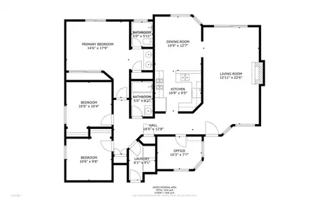 Floorplan - 20096 Fallen Leaf Dr, Perris, CA 92570 photo 1 of 1
