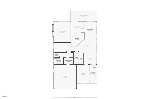 Floorplan - 31295 Gleneagles Dr, Temecula, CA 92591 photo 1 of 3