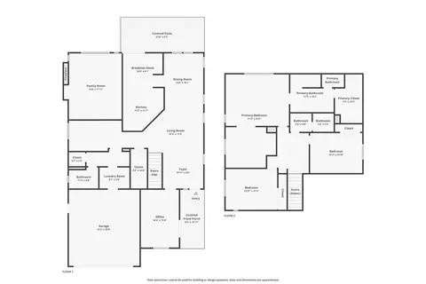 Floorplan - 31295 Gleneagles Dr, Temecula, CA 92591 photo 3 of 3