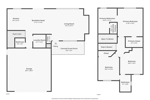 Floorplan - 32903 Charmes Ct, Temecula, CA 92592 photo 3 of 3