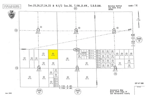 0 Lockhart Ranch Rd, Hinkley, CA 92347