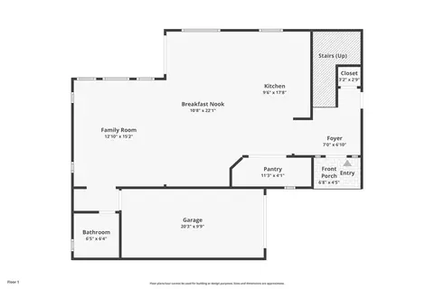 Floorplan - 24237 Hazelnut Ave, Murrieta, CA 92562 photo 1 of 3