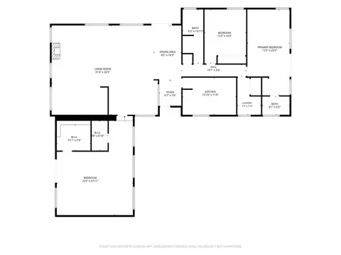 Floorplan - 38311 Chaparral Dr, Temecula, CA 92592 photo 2 of 2