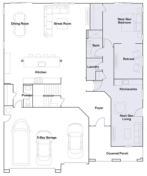 Floorplan - 31175 Antares St, Menifee, CA 92584 photo 1 of 2