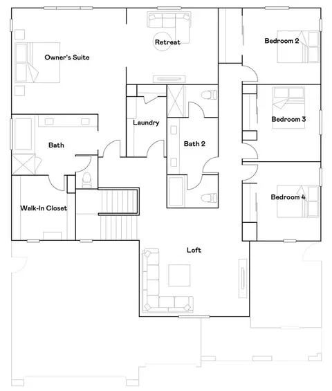 Floorplan - 31175 Antares St, Menifee, CA 92584 photo 2 of 2