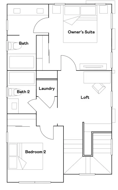 Floorplan - 2660 E Lincoln Paseo, Ontario, CA 91762 photo 2 of 2