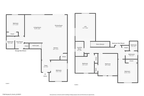 Floorplan - 1158 Viscano Ct, Perris, CA 92571 photo 1 of 1