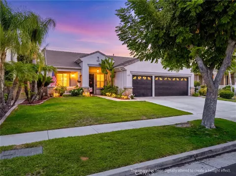 Exterior - 4210 Havenridge Dr, Corona, CA 92883 photo 10 of 11