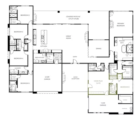 Floorplan - 32177 Daybrook Ter, Temecula, CA 92591 photo 1 of 1