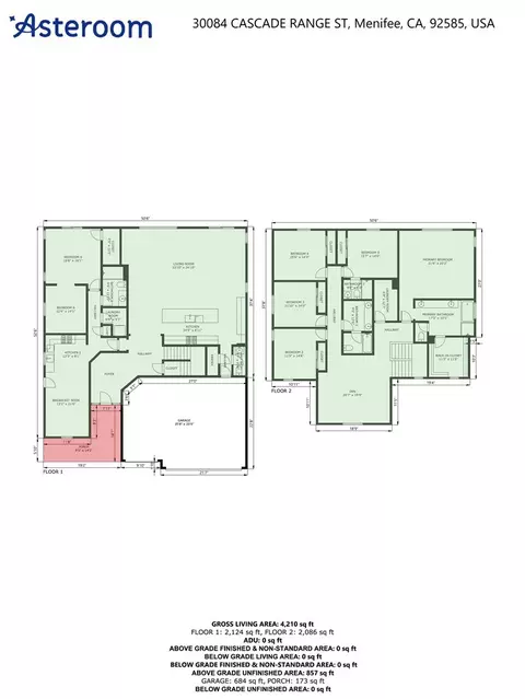 Floorplan - 30084 Cascade Range, Menifee, CA 92585 photo 1 of 1