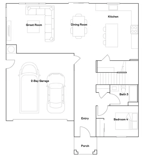 Floorplan - 27271 Lute Ln, Menifee, CA 92585 photo 1 of 2