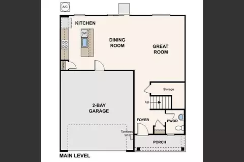 Floorplan - 26835 James, Menifee, CA 92585 photo 2 of 2
