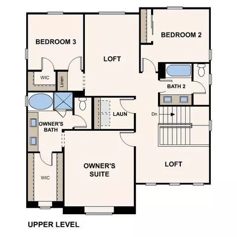 Floorplan - 26835 James, Menifee, CA 92585 photo 1 of 2