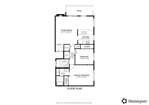 Floorplan - 1016 Grape St, San Marcos, CA 92069 photo 1 of 1