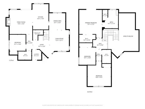 Floorplan - 43156 Corte Almonte, Temecula, CA 92592 photo 1 of 1