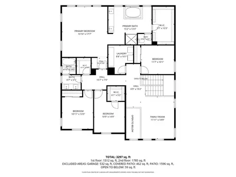 Floorplan - 32163 Verbena, Temecula, CA 92591 photo 2 of 3