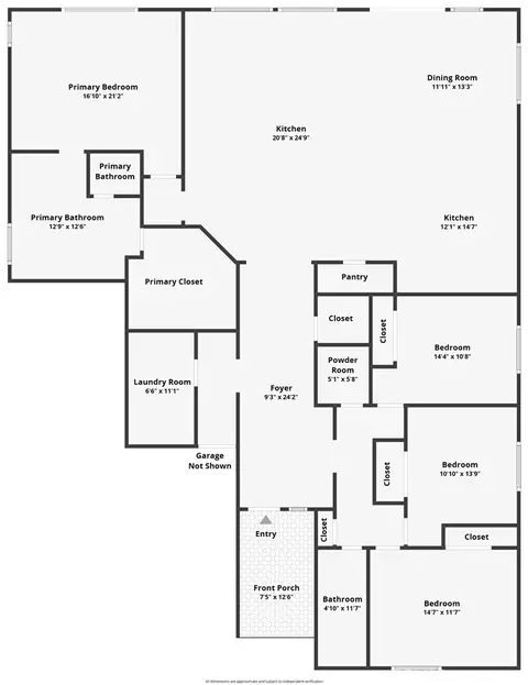 Floorplan - 24954 Whispering Way, Menifee, CA 92584 photo 1 of 1