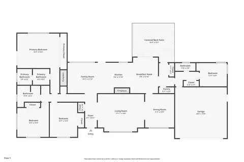 Floorplan - 1732 E Mission Rd, Fallbrook, CA 92028 photo 1 of 1