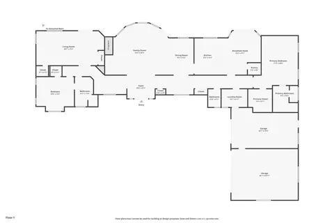 Floorplan - 4911 San Jacinto Cir E, Fallbrook, CA 92028 photo 1 of 2