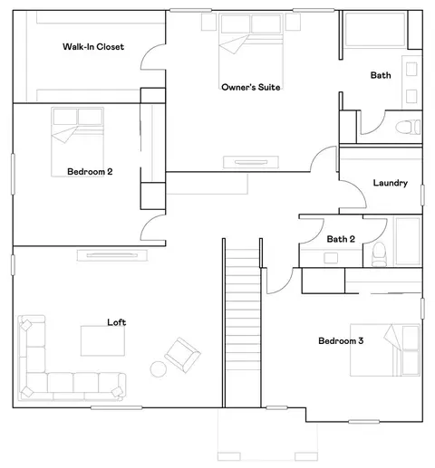 Floorplan - 27892 Percussion Rd, Menifee, CA 92586 photo 2 of 2