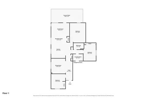 Floorplan - 8155 Bogey Ave, Hemet, CA 92545 photo 1 of 1