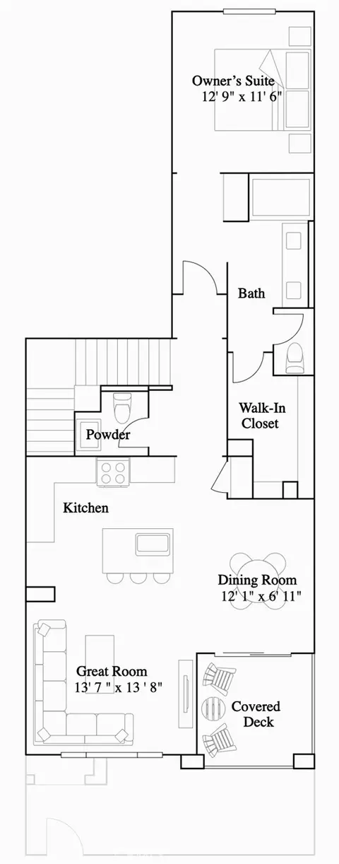 Floorplan - 2877 E Amberley Privado, Ontario, CA 91762 photo 2 of 2