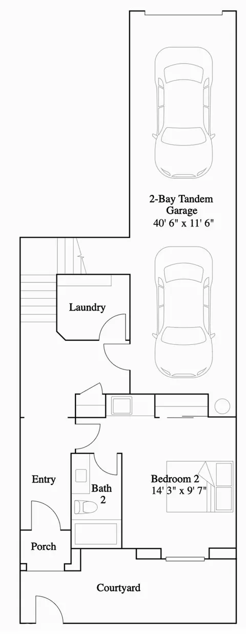 Floorplan - 2877 E Amberley Privado, Ontario, CA 91762 photo 1 of 2