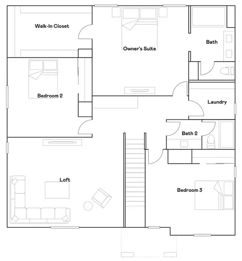 Floorplan - 27097 Vibrato Dr, Menifee, CA 92586 photo 2 of 2