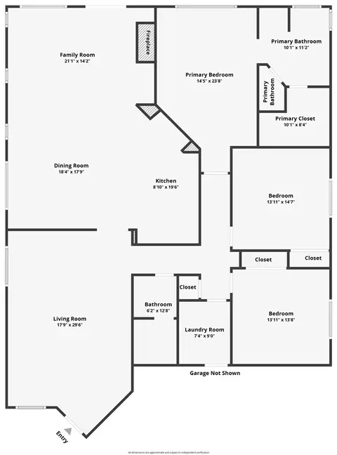 Floorplan - 32079 Corte Cardoza, Temecula, CA 92592 photo 1 of 1