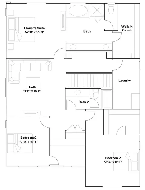 Floorplan - 36657 Altisma Dr, Winchester, CA 92596 photo 2 of 2