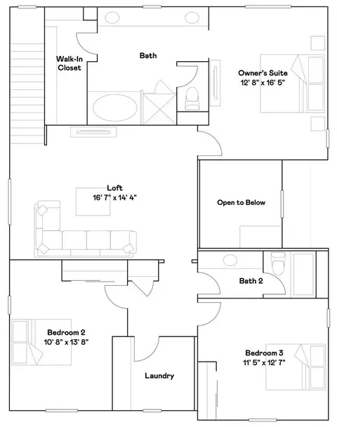 Floorplan - 36645 Altisma Dr, Winchester, CA 92596 photo 2 of 2