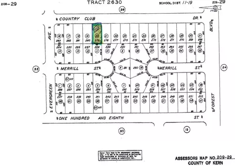 0 Country Club Dr, California City, CA 93505