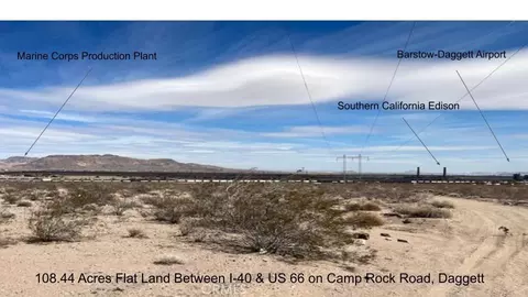 0 Camp Rock Rd, Daggett, CA 92327