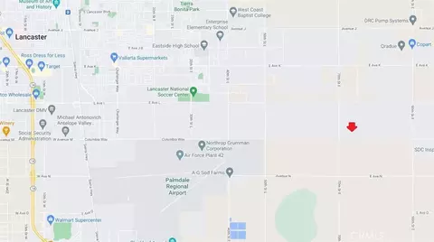 0 Vacave L8 Drtvic 75th St E, Palmdale, CA 93552