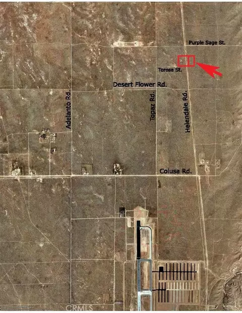 0 Helendale Rd Torosa-10 Ac Ave, Adelanto, CA 92301 photo 2