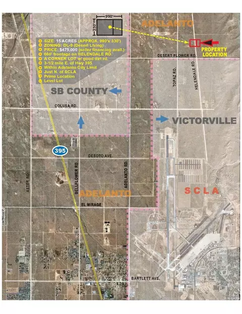 0 Helendale Rd Torosa-5 Ac Ave, Adelanto, CA 92301
