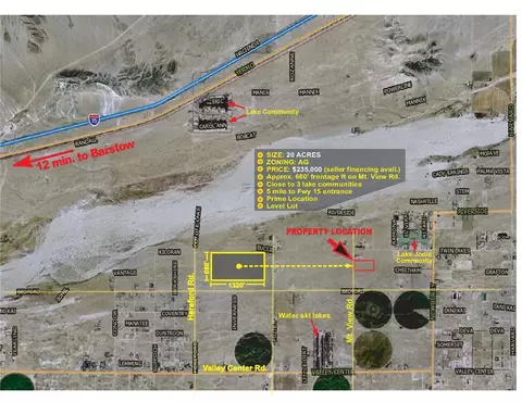 0 Twin Lakes Dr Mountain View Rd, Newberry Springs, CA 92365
