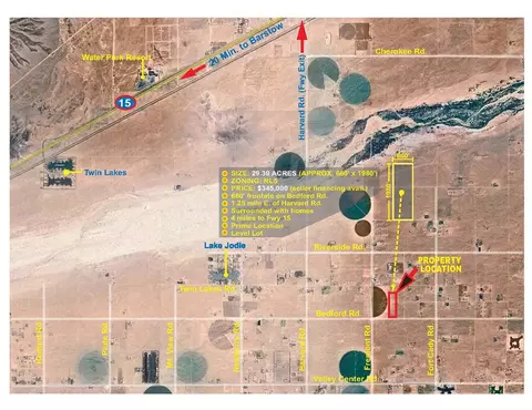 0 Harvard Rd Bedford Rd, Newberry Springs, CA 92365