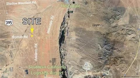 0 Bryman Bellflower 10-acres, Adelanto, CA 92301